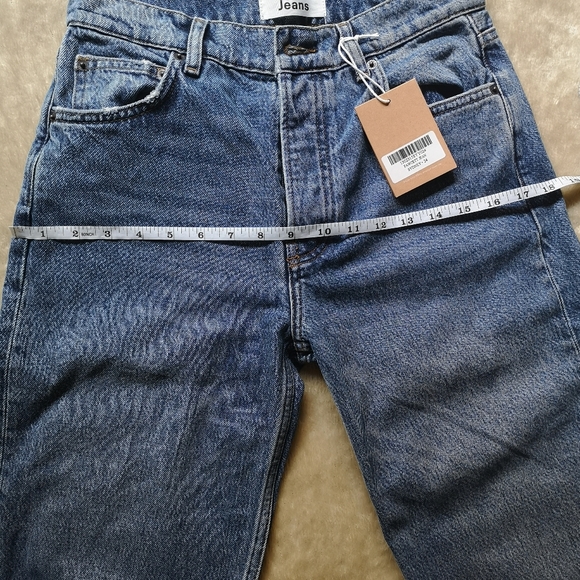 NWT Reformation jeans fawcett Sz 26 high - Picture 5 of 14